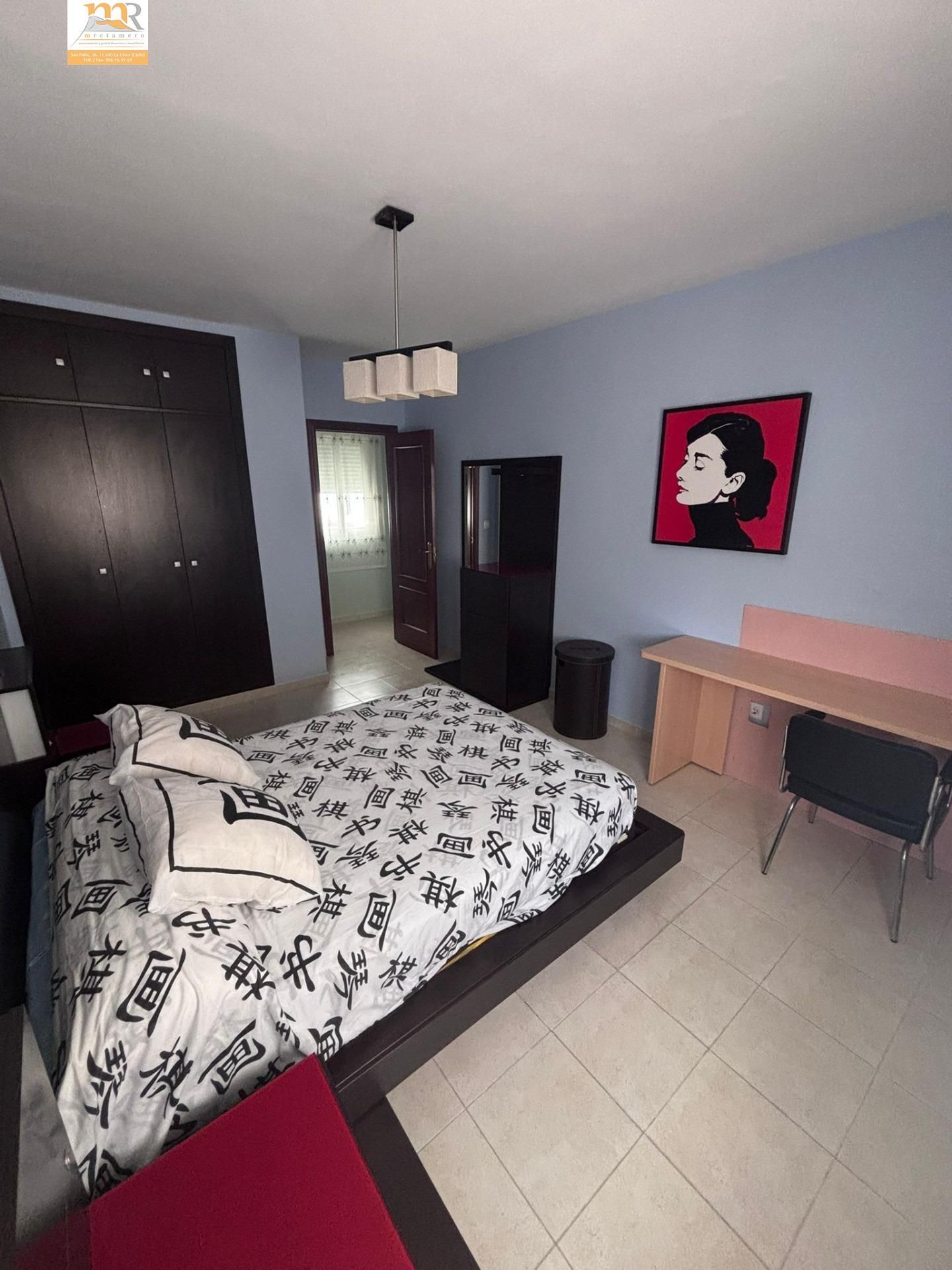Bedroom of Flat for sale in Ronda