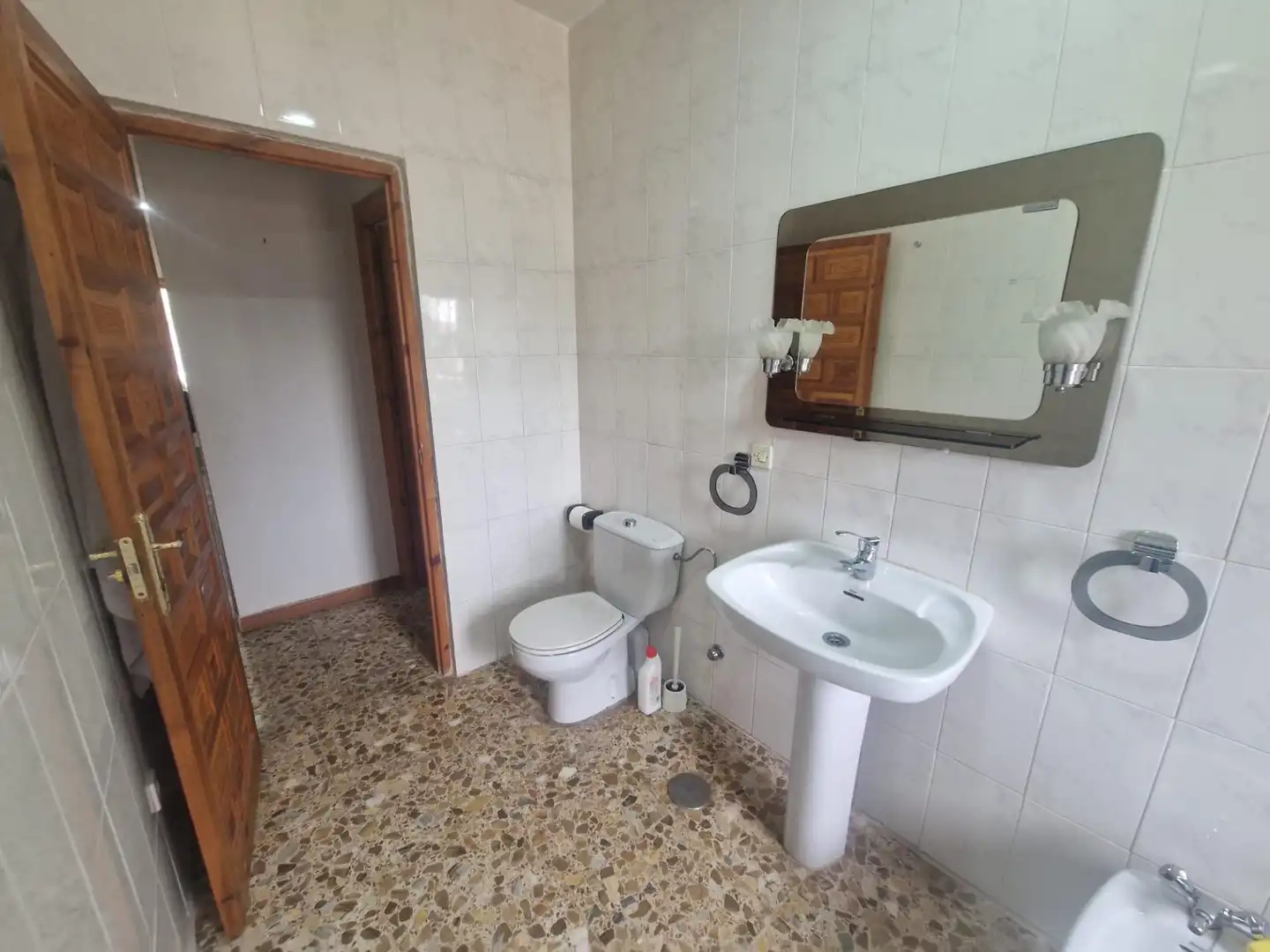 Bany de Casa o xalet en venda en Numancia de la Sagra amb Calefacció, Jardí privat i Traster