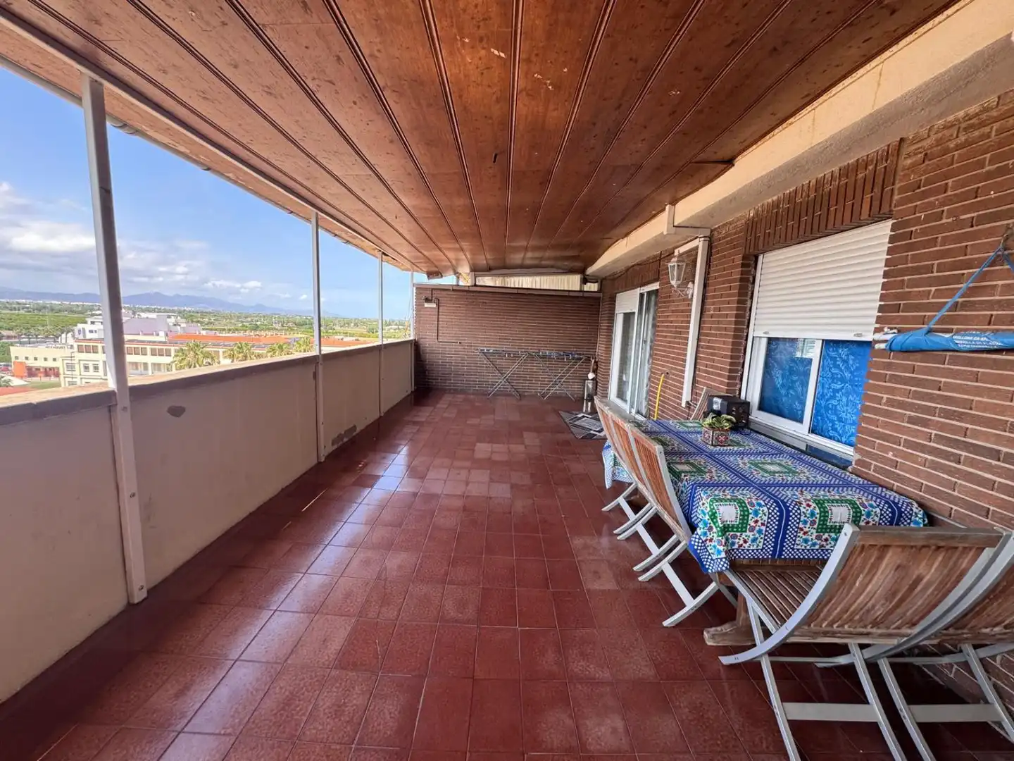 Terrassa de Àtic en venda en Burriana / Borriana amb Terrassa, Traster i Moblat