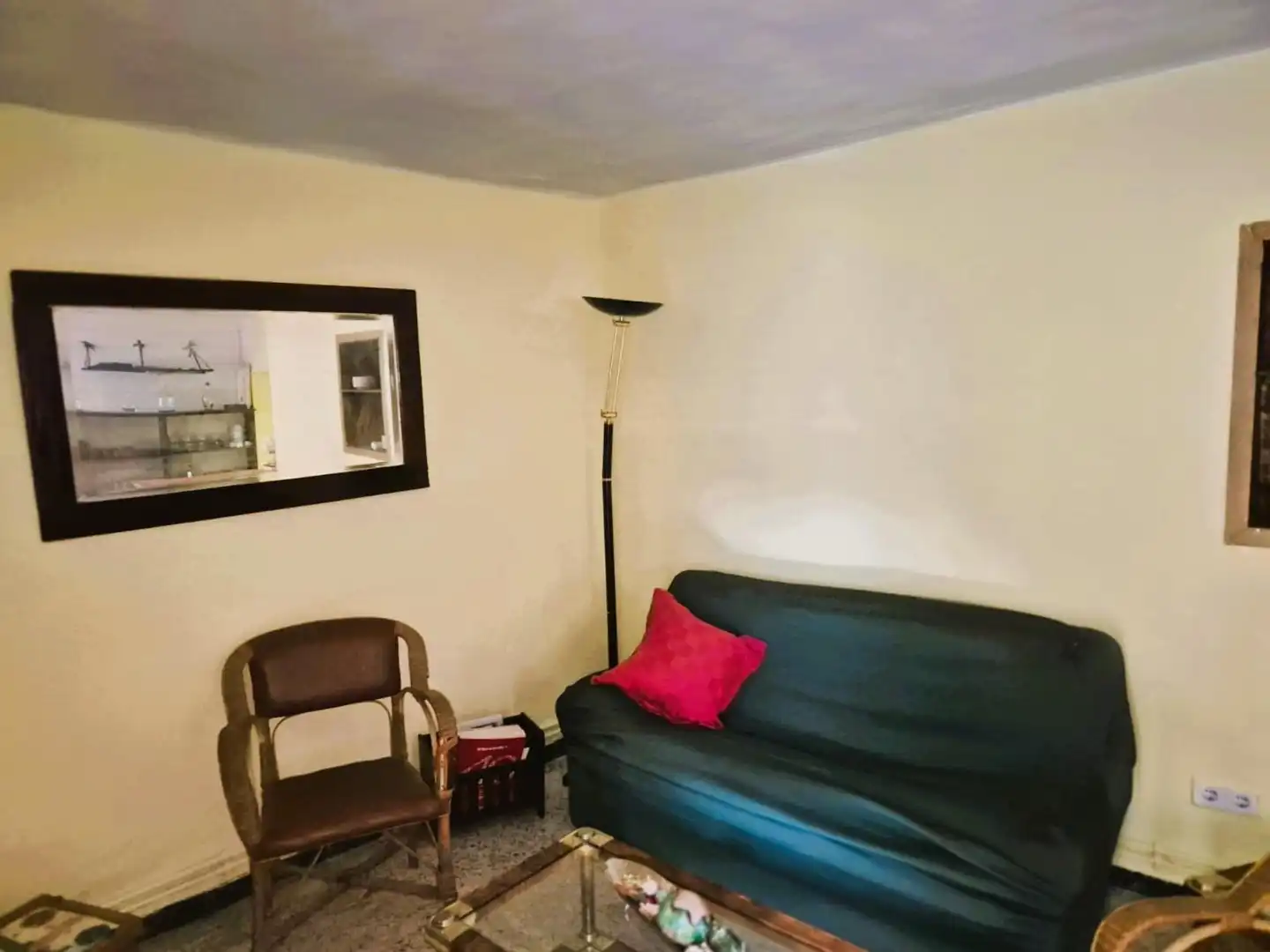 Sala d'estar de Casa o xalet en venda en Vega de Valdetronco amb Jardí privat i Traster