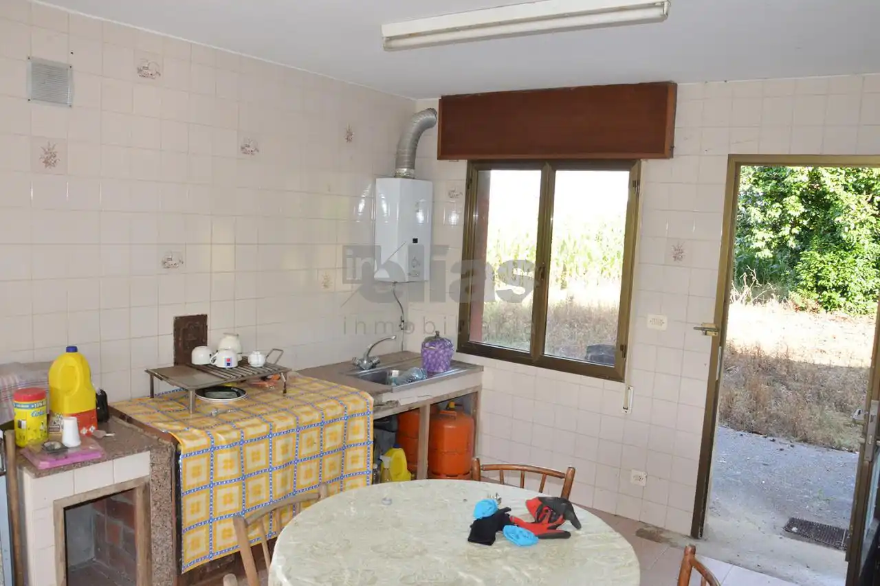 Cocina de Casa o chalet en venta en Cabana de Bergantiños con Jardín privado y Amueblado