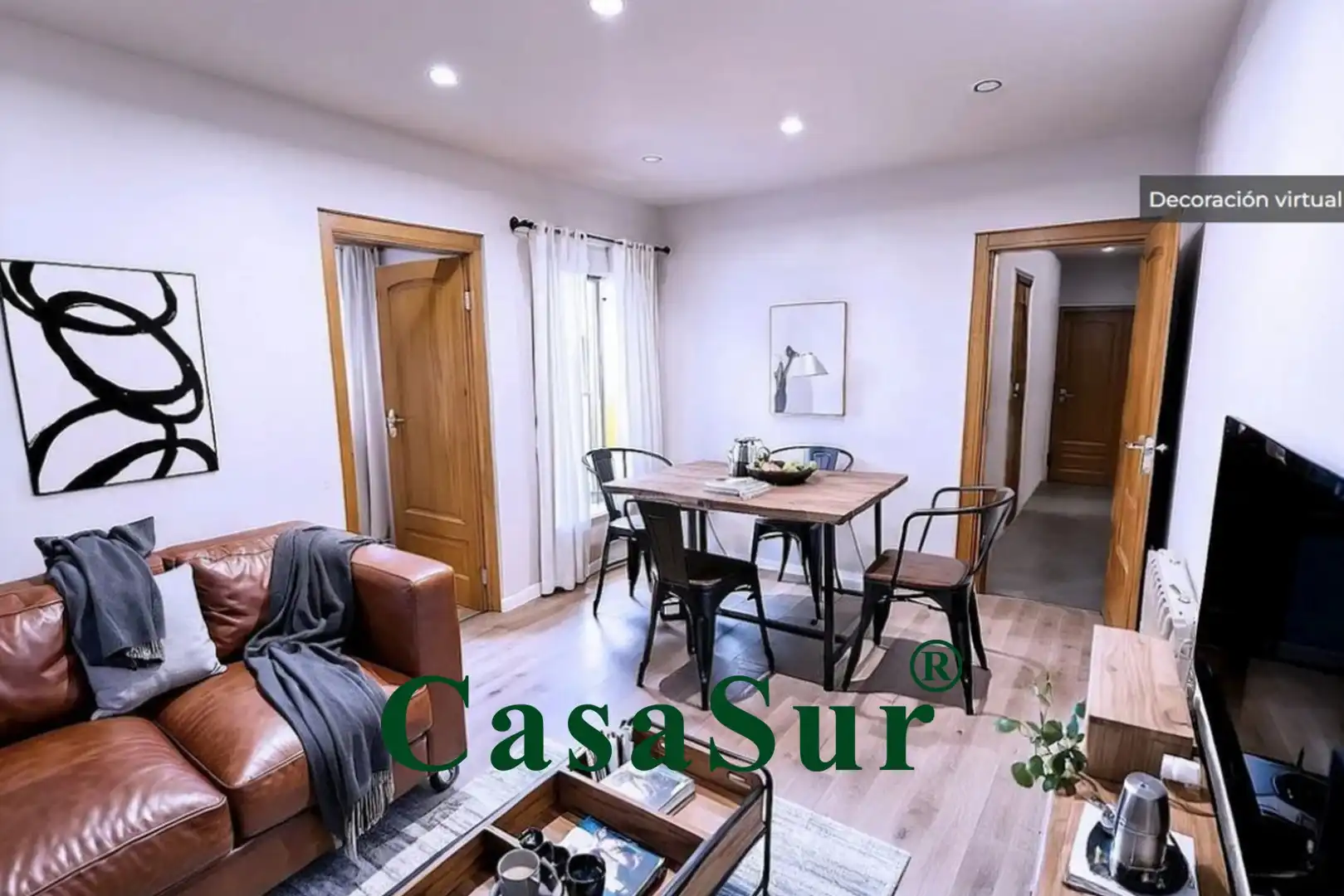 Vista exterior de Apartament en venda en Valladolid Capital amb Calefacció, Parquet i Terrassa