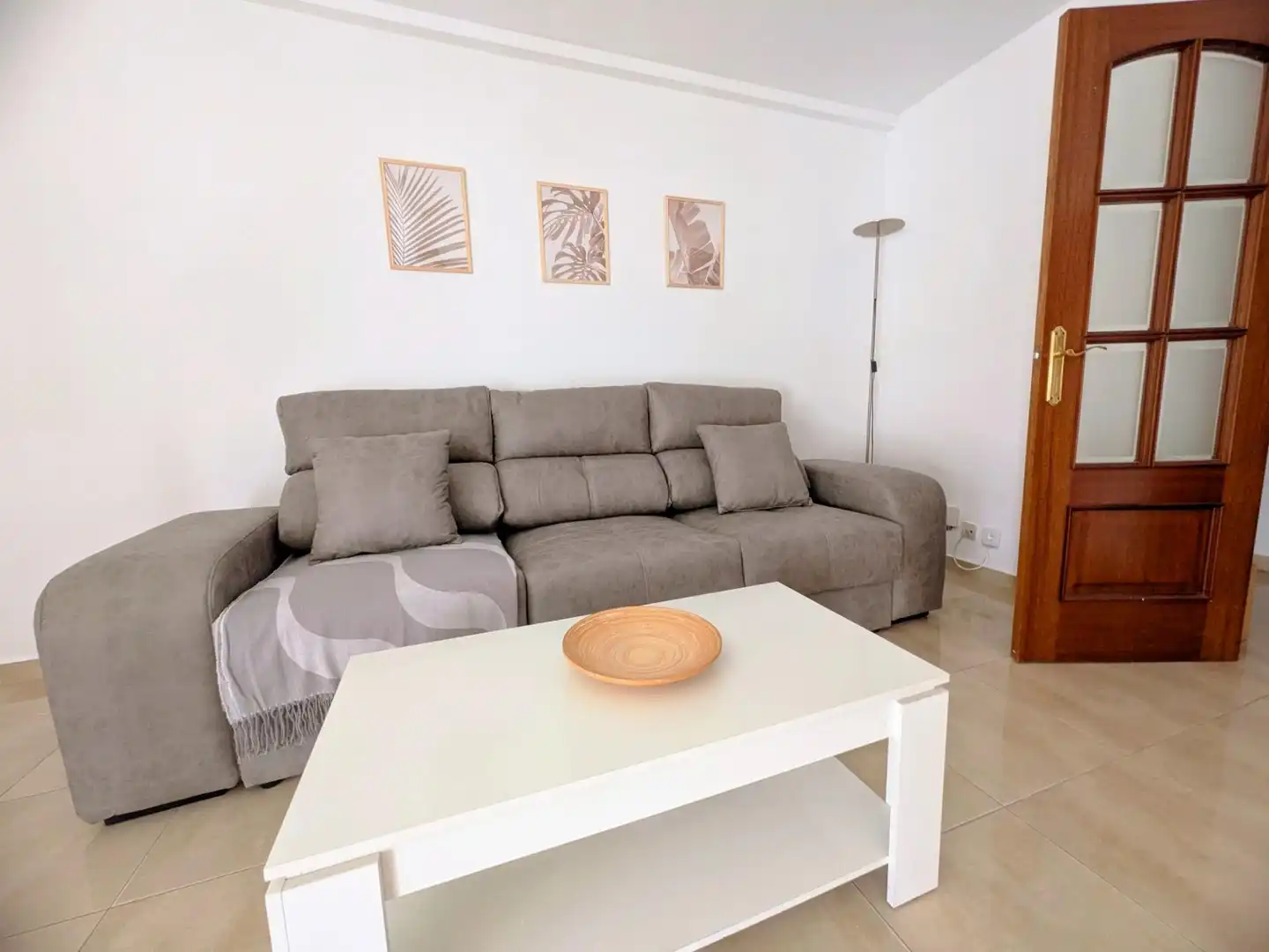 Living room of Flat for rent in Mérida  with Air Conditioner and Furnished