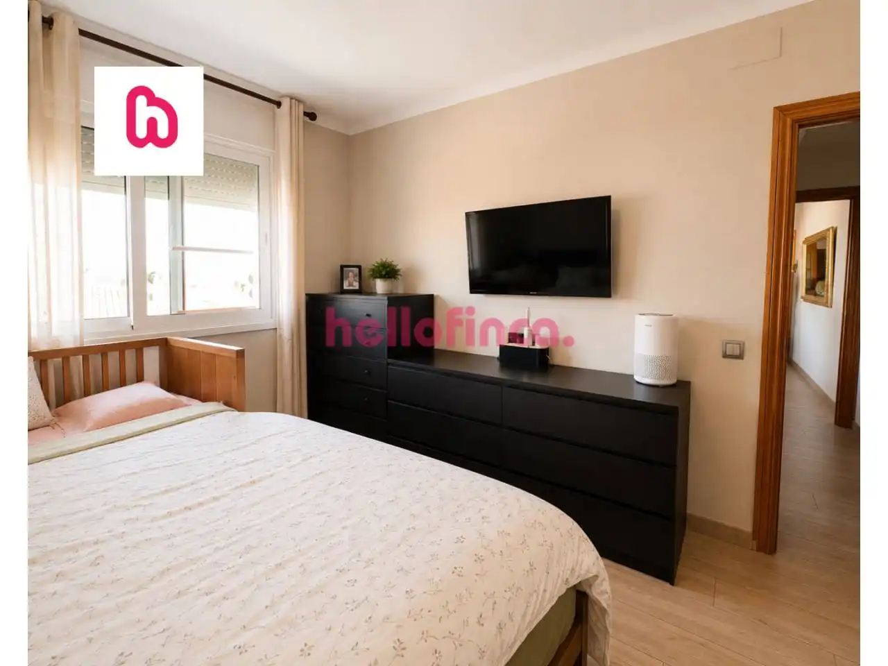 Dormitori de Apartament en venda en Sabadell amb Aire condicionat, Calefacció i Parquet