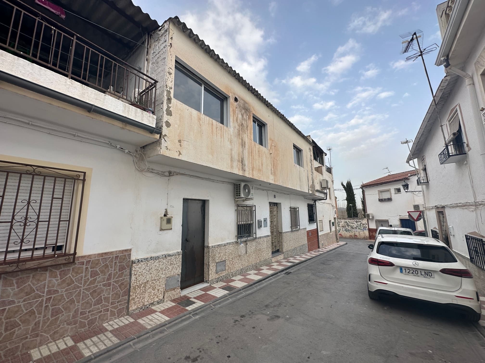 Vista exterior de Piso en venta en Huétor Tájar