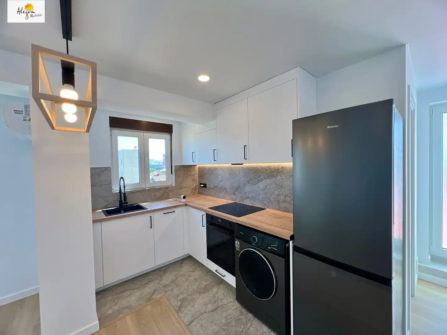 Cocina de Ático en venta en Picanya con Calefacción, Terraza y Balcón