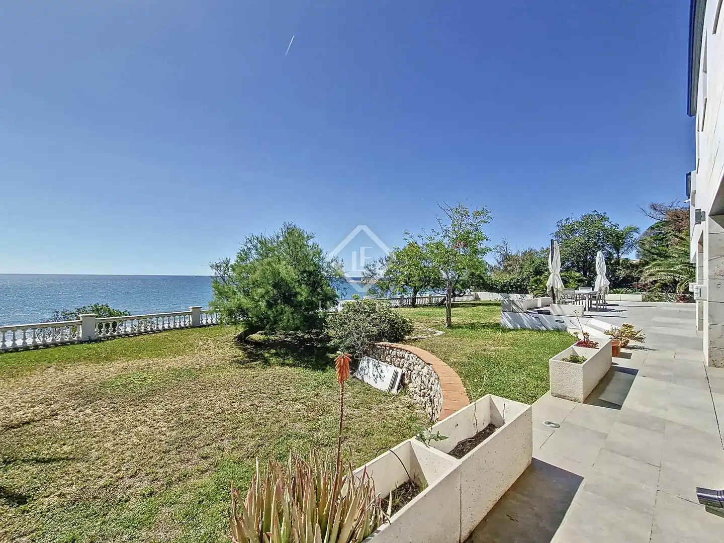 Jardí de Casa o xalet de lloguer en Vilanova i la Geltrú amb Aire condicionat, Jardí privat i Terrassa