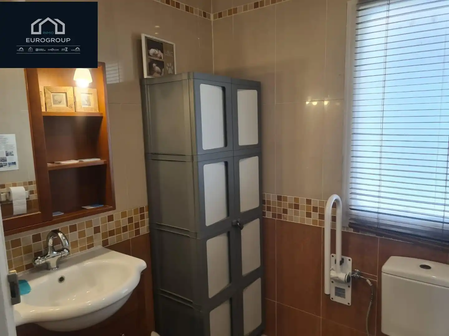 Baño de Casa o chalet en venta en La Nucia con Aire acondicionado, Calefacción y Jardín privado