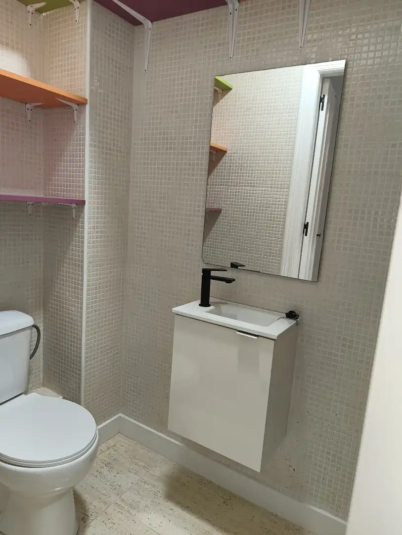 Bathroom of Flat for rent in La Unión ciudad