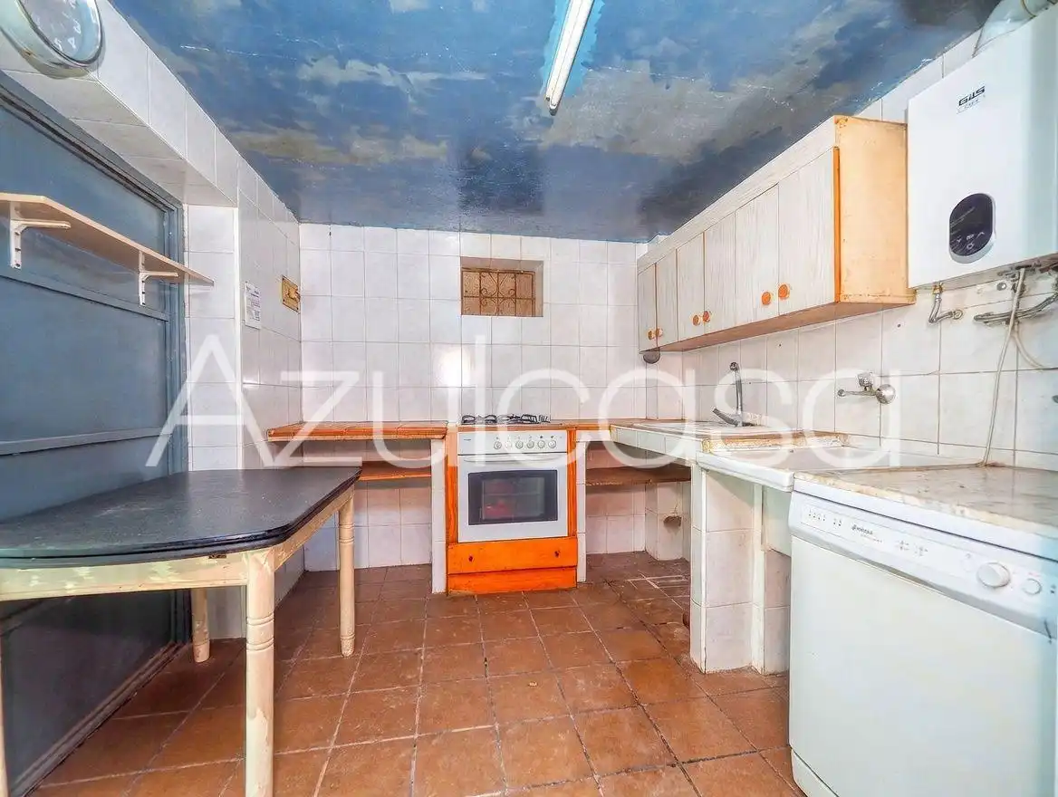Cuina de Casa o xalet en venda en Busot amb Aire condicionat, Traster i Piscina