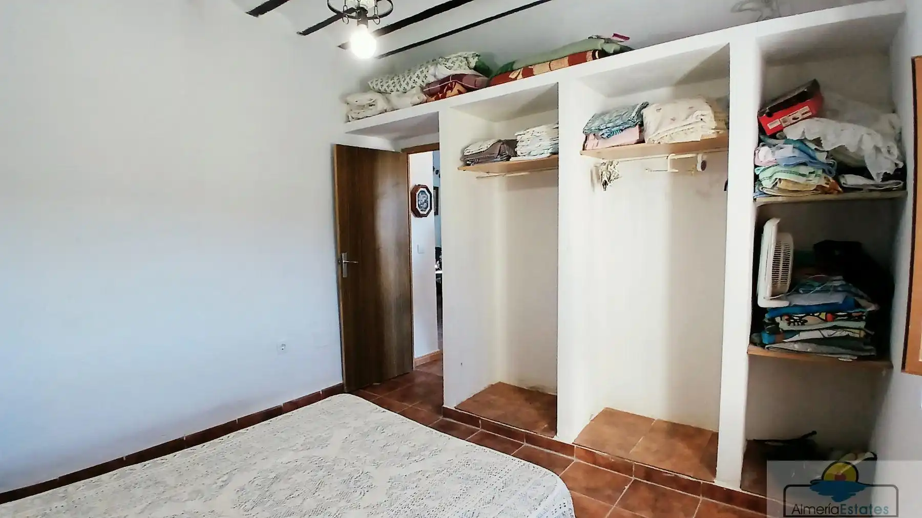 Bedroom of Houses for rent in Albox  with Storage room