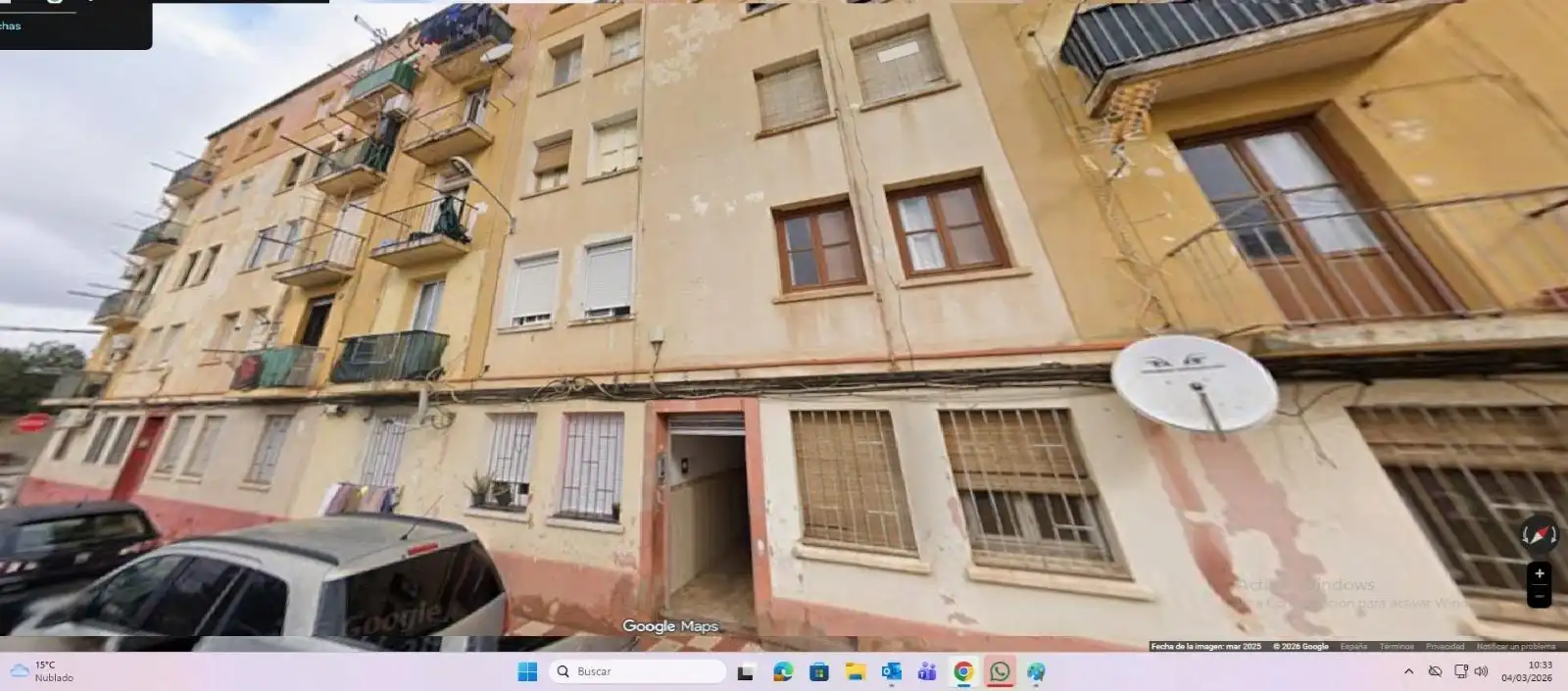 Vista exterior de Piso en venta en Tavernes de la Valldigna