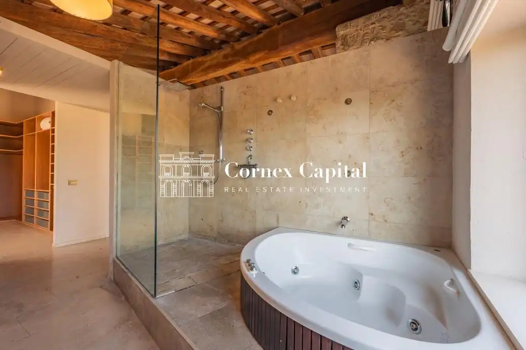 Bany de Casa o xalet de lloguer en Pals amb Jardí privat, Terrassa i Piscina