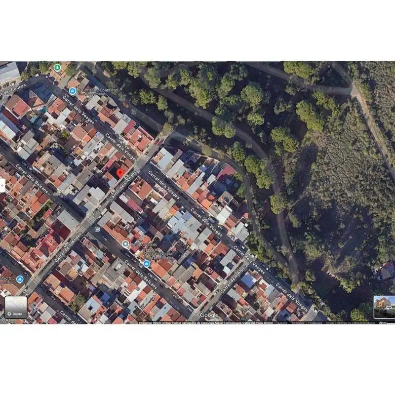 Exterior view of Detached homes for sale in Sabadell  with Heating and Terrace