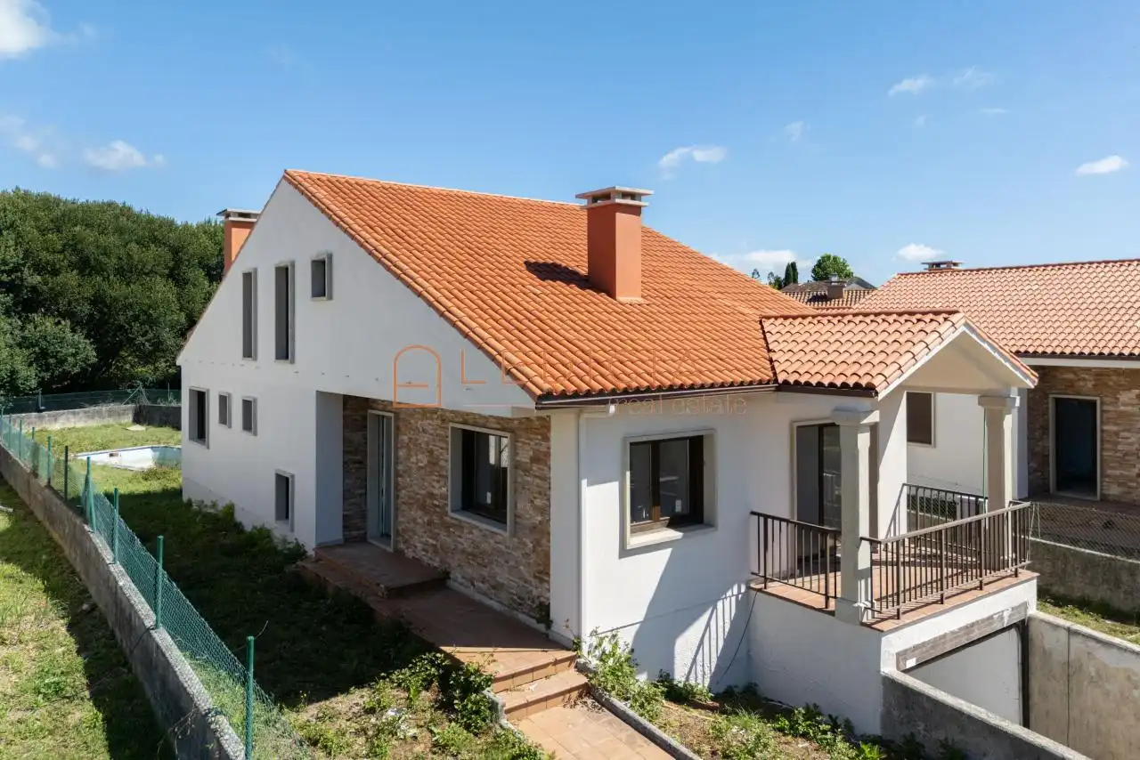 Exterior view of Houses for sale in Tomiño  with Heating, Private garden and Terrace