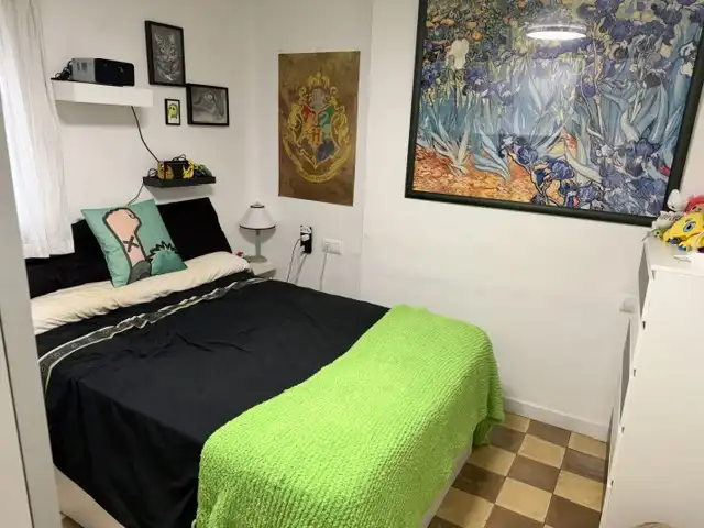 Bedroom of Attic for sale in Girona  with Heating, Oven and Microwave