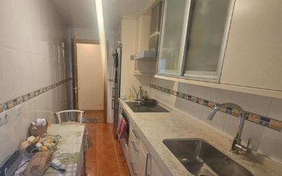Kitchen of Apartment for sale in Burgos Capital  with Heating, Terrace and Storage room