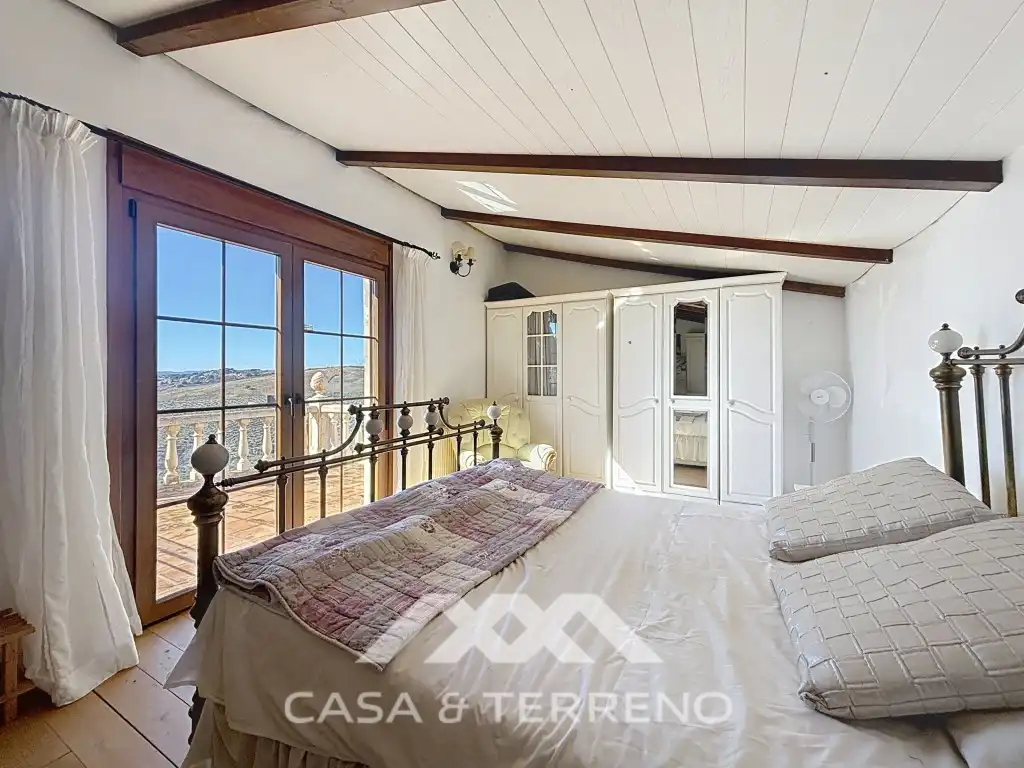 Habitación de Casa o chalet en venta en Periana con Jardín privado, Terraza y Lavadora
