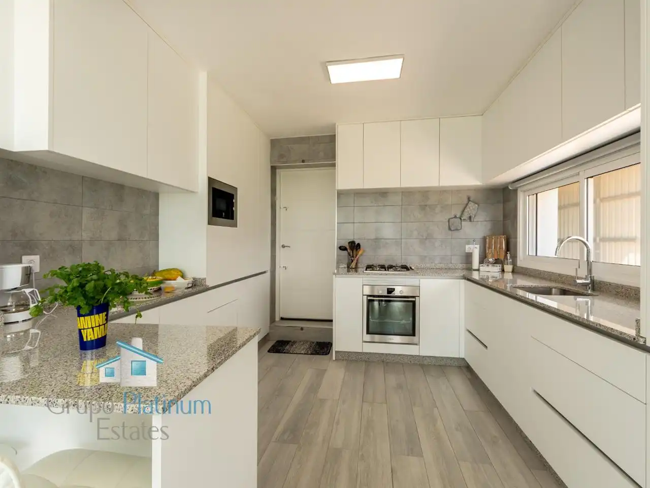 Cocina de Casa o chalet en venta en Uleila del Campo con Aire acondicionado y Jardín privado