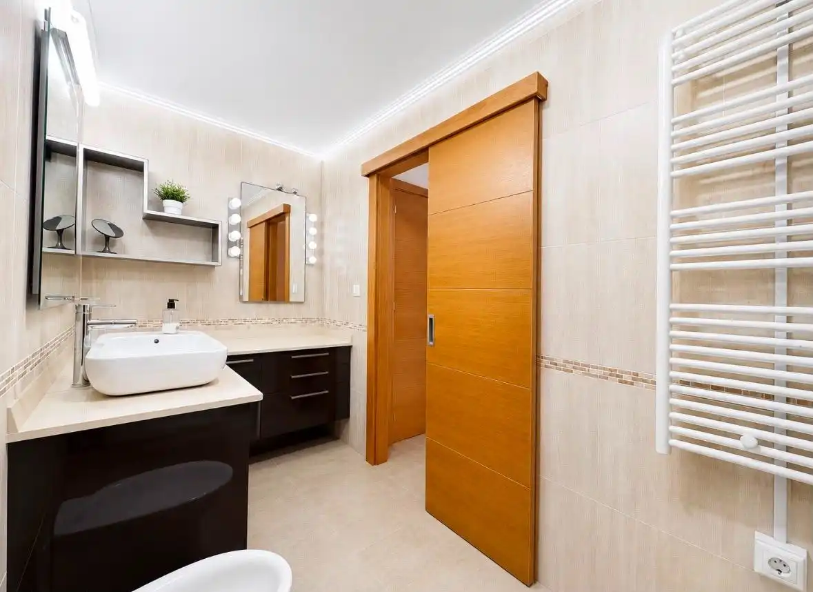 Bathroom of Flat for rent in Jacarilla  with Furnished and Balcony