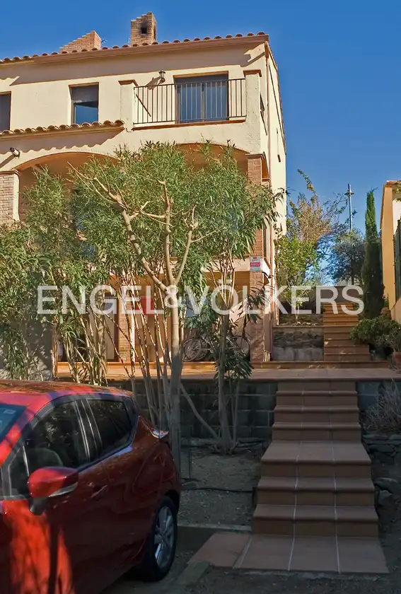 Exterior view of Detached homes for sale in Vilamaniscle  with Heating, Private garden and Terrace