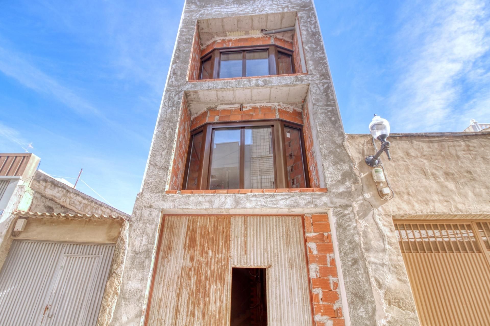Vista exterior de Casa o xalet en venda en Albatera amb Terrassa