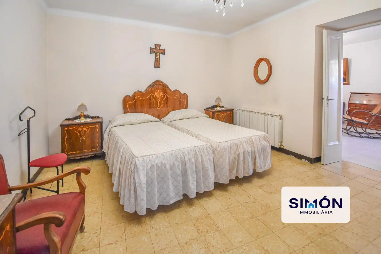 Dormitori de Casa o xalet en venda en Olesa de Montserrat amb Jardí privat i Traster