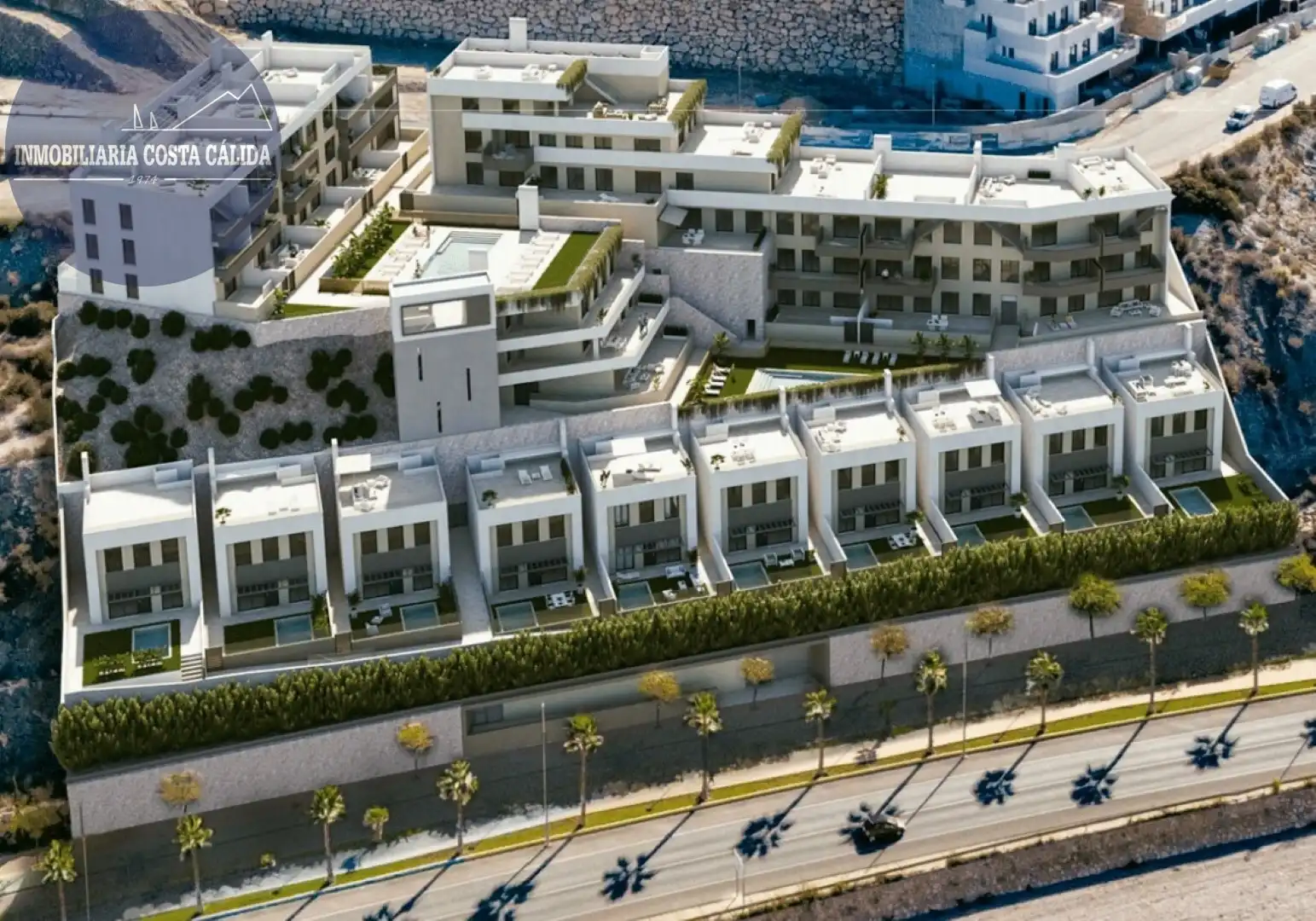 Vista exterior de Casa o chalet en venta en Águilas con Jardín privado, Terraza y Trastero