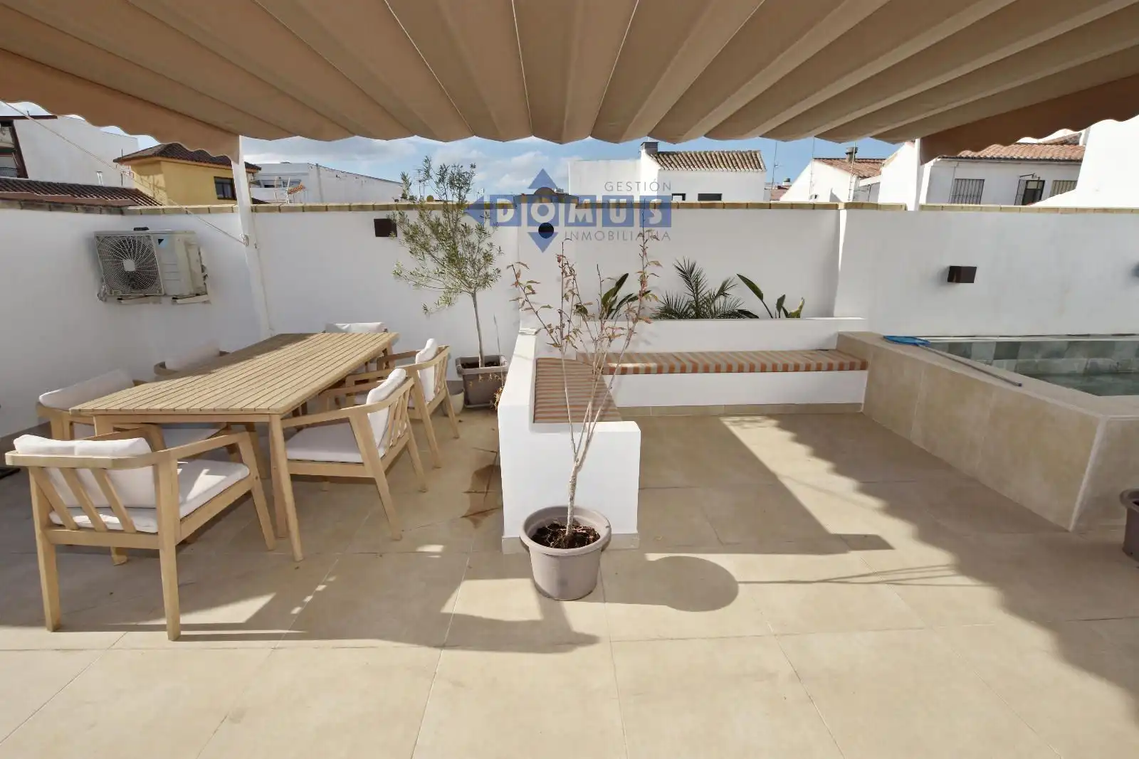 Terrasse von Wohnung zum Verkauf in Centro