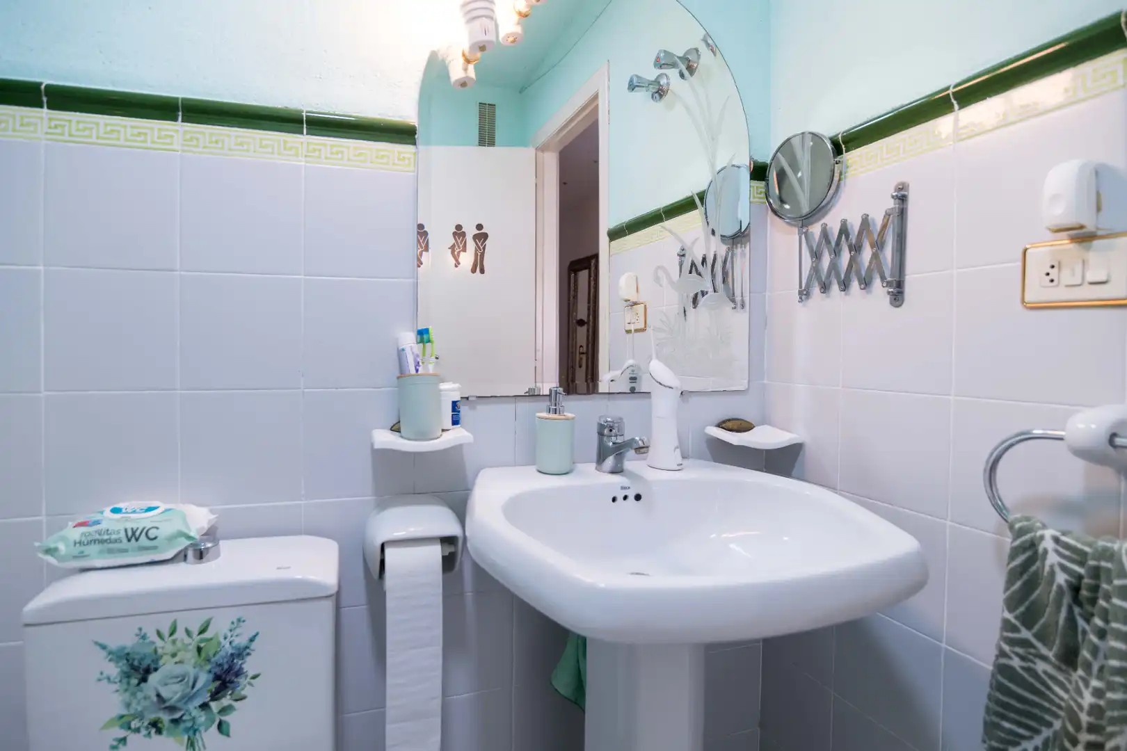 Baño de Dúplex en venta en Sagunto / Sagunt con Aire acondicionado, Calefacción y Terraza