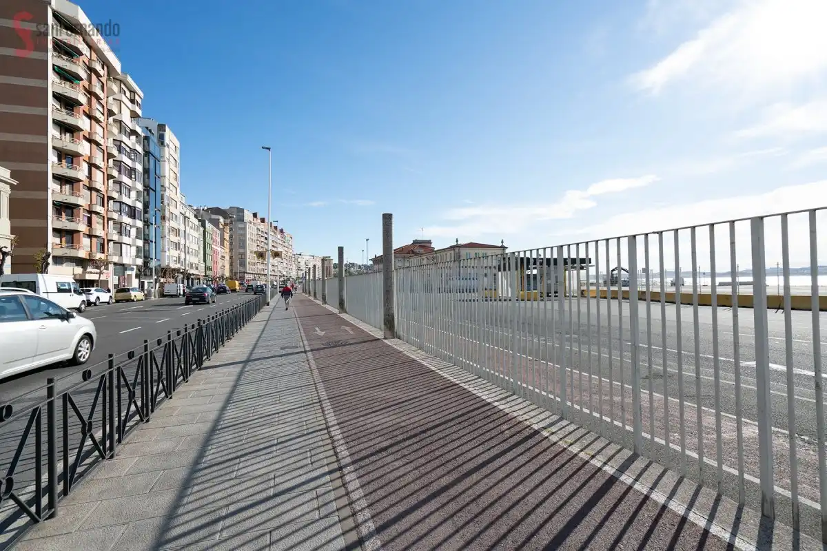 Vista exterior de Apartamento en venta en Santander con Calefacción, Parquet y Trastero