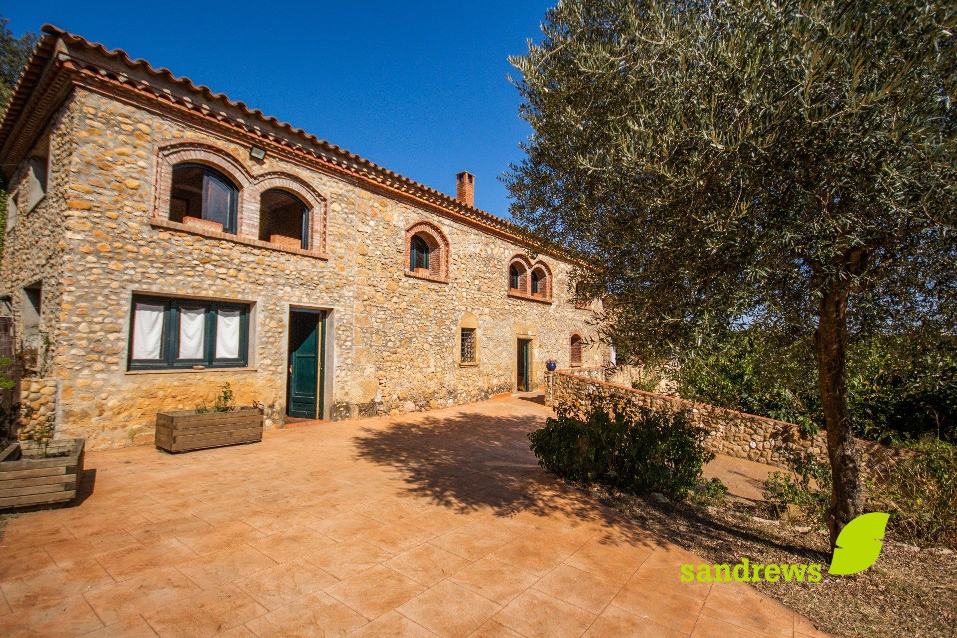 Exterior view of Country house for sale in Cistella  with Air Conditioner, Heating and Private garden