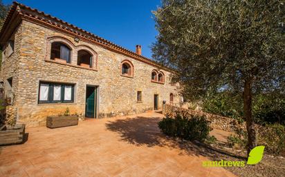 Exterior view of Country house for sale in Cistella  with Air Conditioner, Heating and Private garden