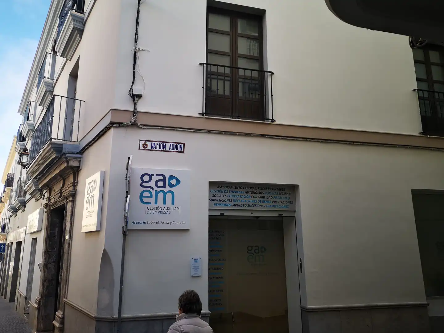Exterior view of Garage for sale in Morón de la Frontera