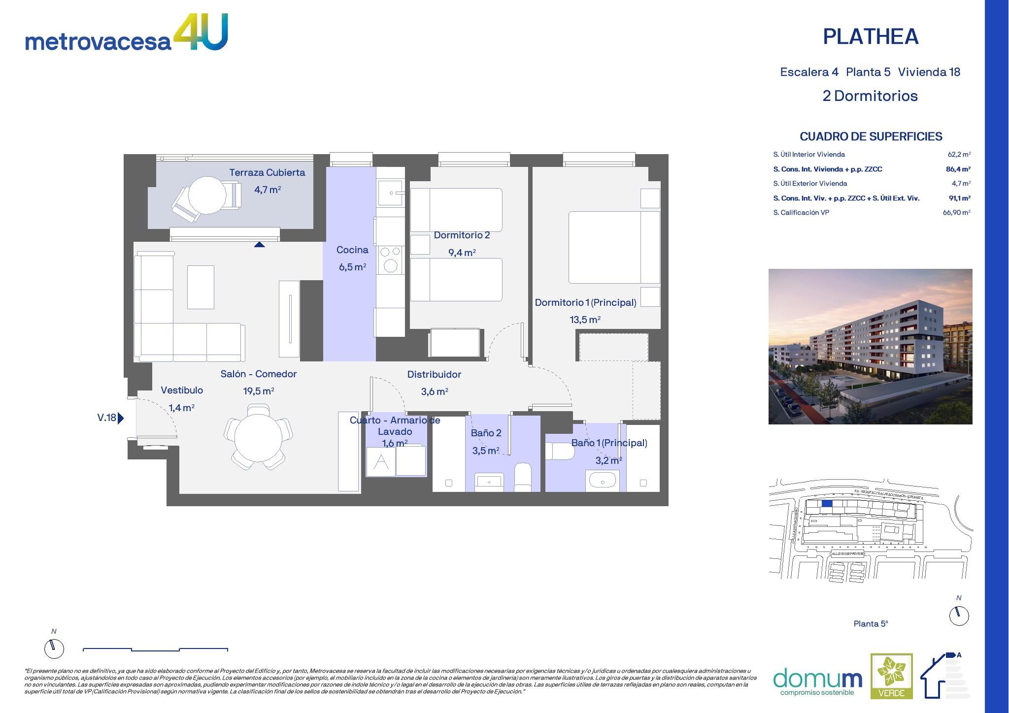 Flat for sale in Sagunto / Sagunt  with Parquet flooring, Terrace and Storage room