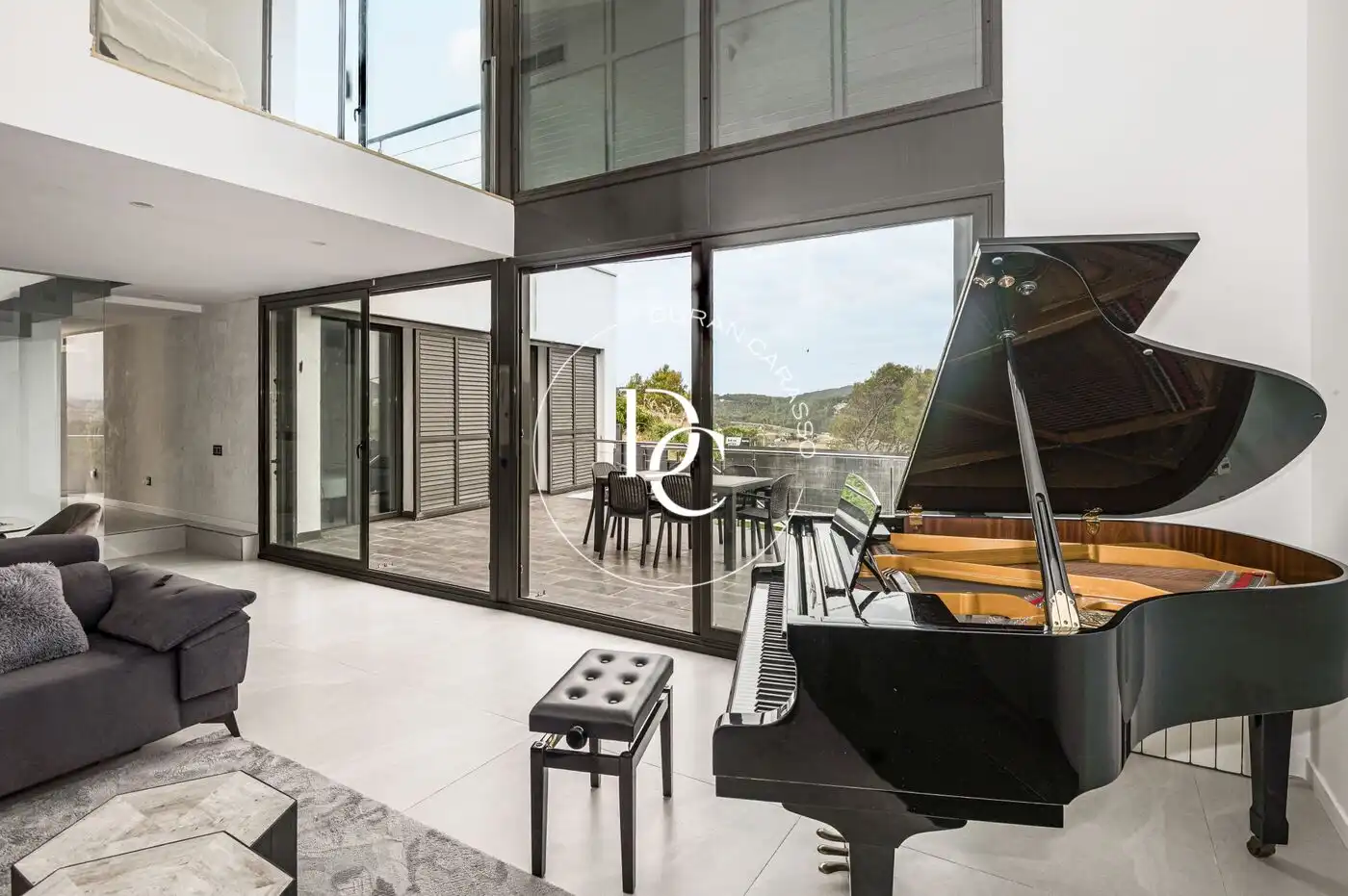 Terraza de Casa o chalet en venta en Canyelles con Aire acondicionado, Calefacción y Jardín privado