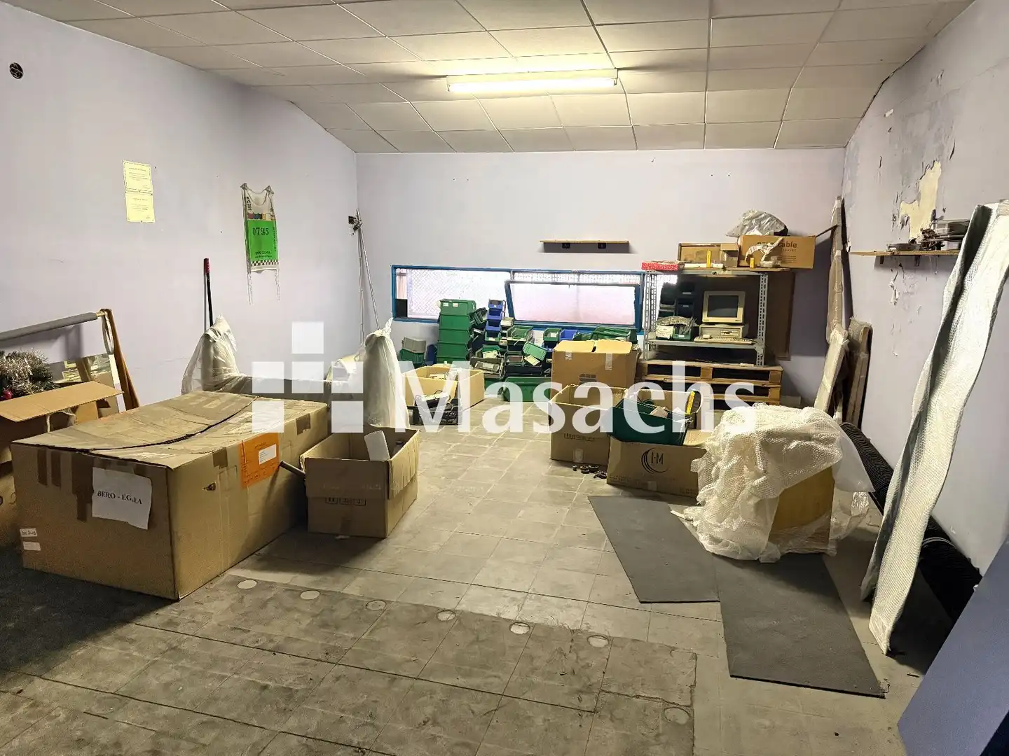 Fabrikhallen zur Miete in Terrassa