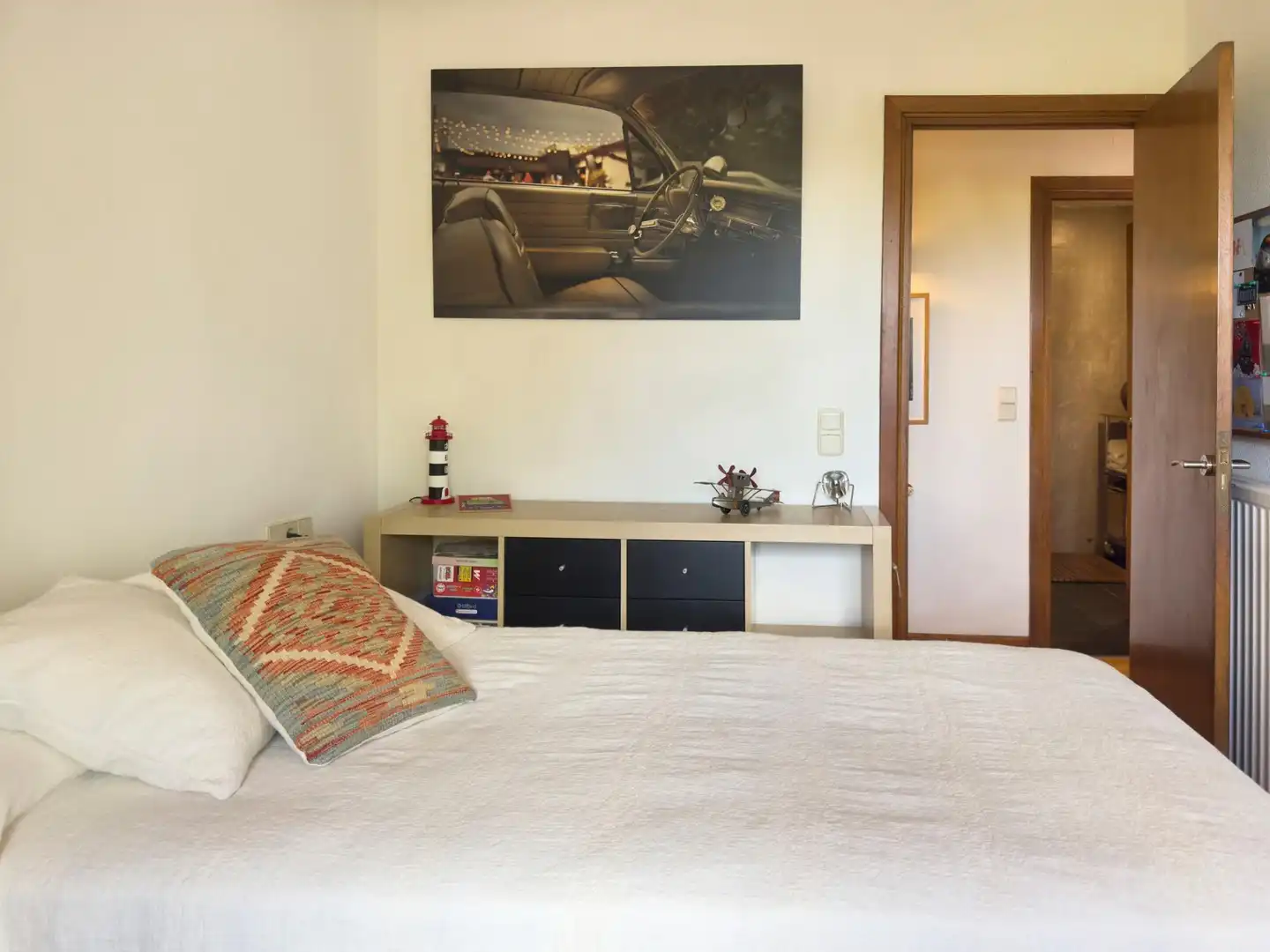 Schlafzimmer von Einfamilien-Reihenhaus zum Verkauf in Donostia - San Sebastián  mit Heizung, Privatgarten und Terrasse