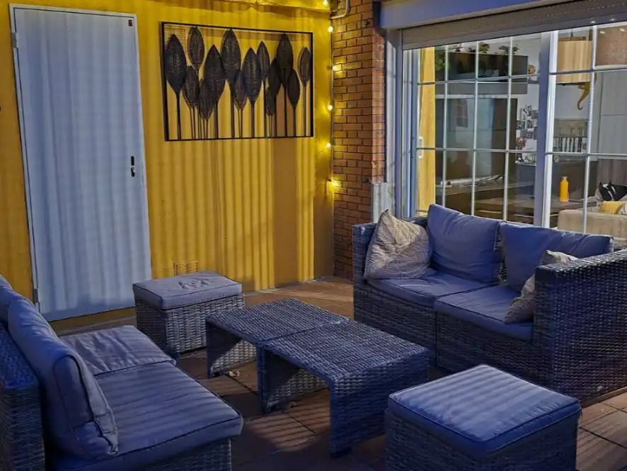 Terraza de Casa o chalet en venta en Navaluenga, Ávila