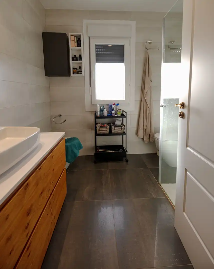 Baño de Casa o chalet en venta en Castrillón con Aire acondicionado, Calefacción y Jardín privado