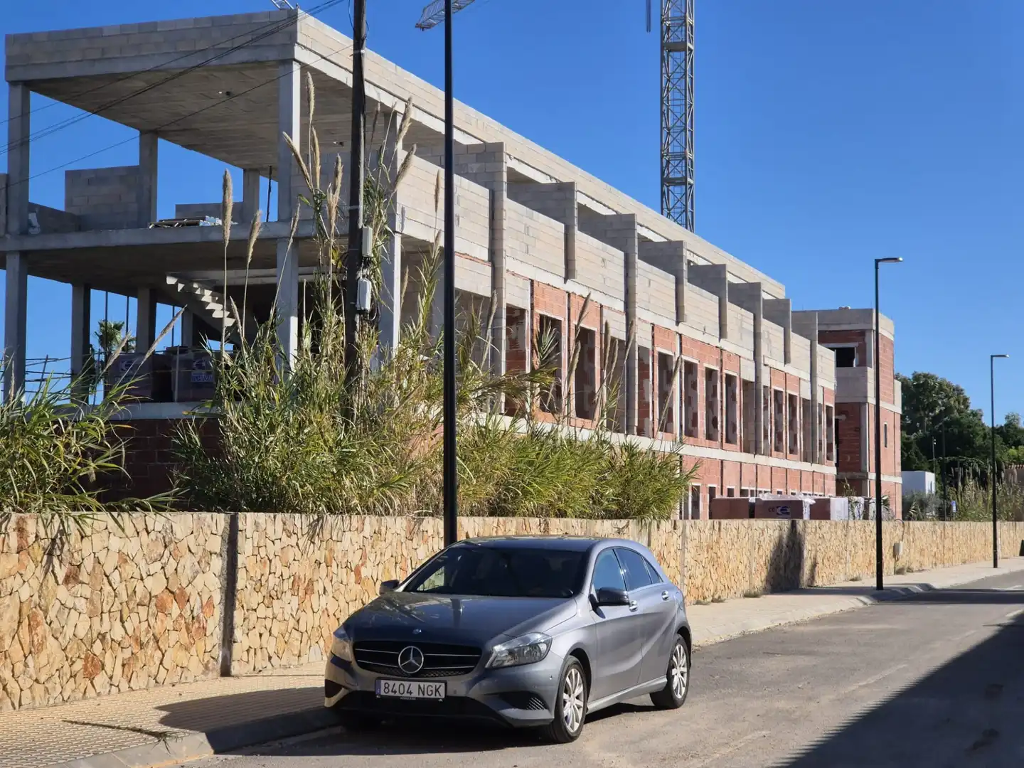 Vista exterior de Casa o chalet en venta en Dénia con Aire acondicionado, Calefacción y Jardín privado