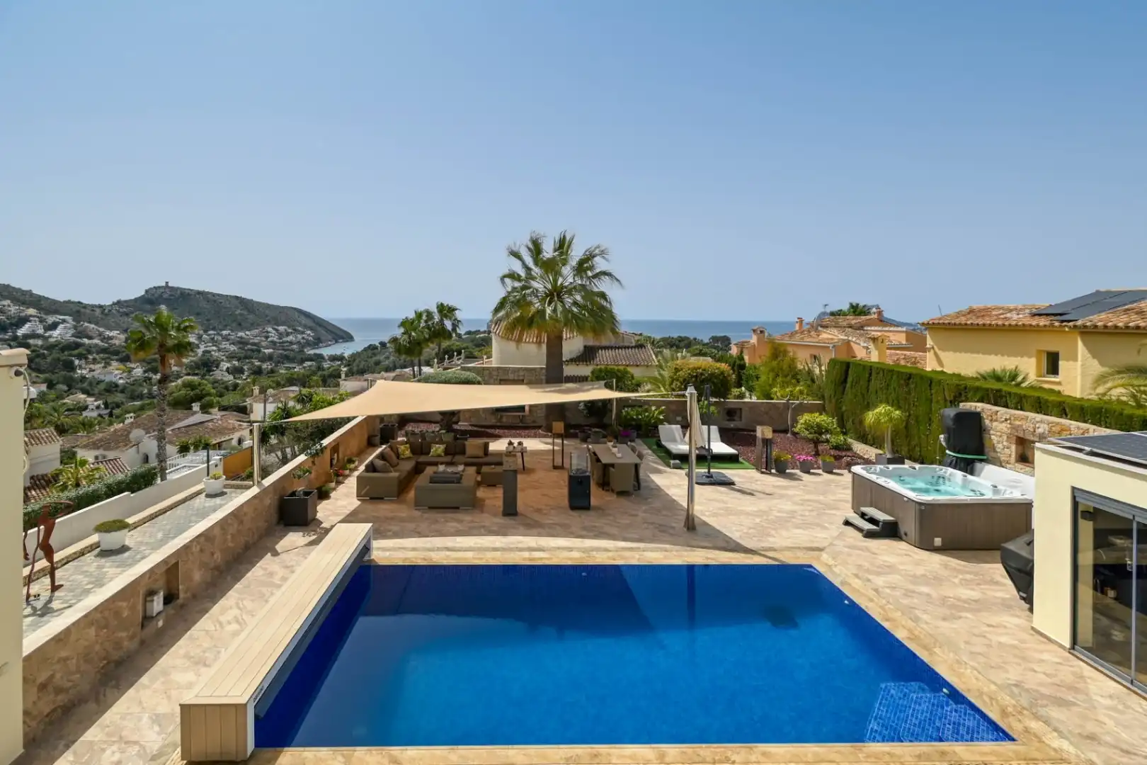 Chalet con piscina en venta en Paichi, imagen 2