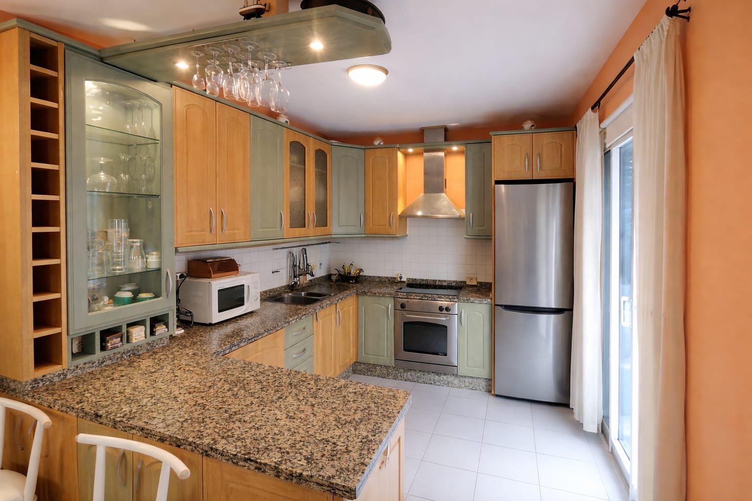 Cocina de Piso en venta en Santiago del Teide con Amueblado