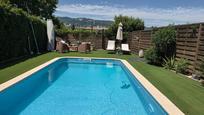 Swimming pool of House or chalet for sale in Cervelló  with Air Conditioner, Heating and Private garden