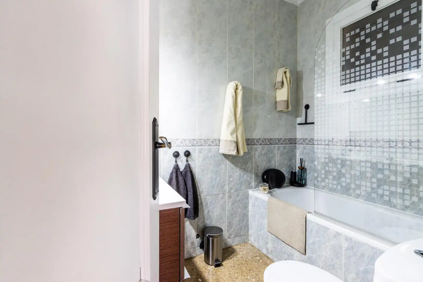Bathroom of Flat for sale in Sabadell  with Heating, Storage room and Balcony
