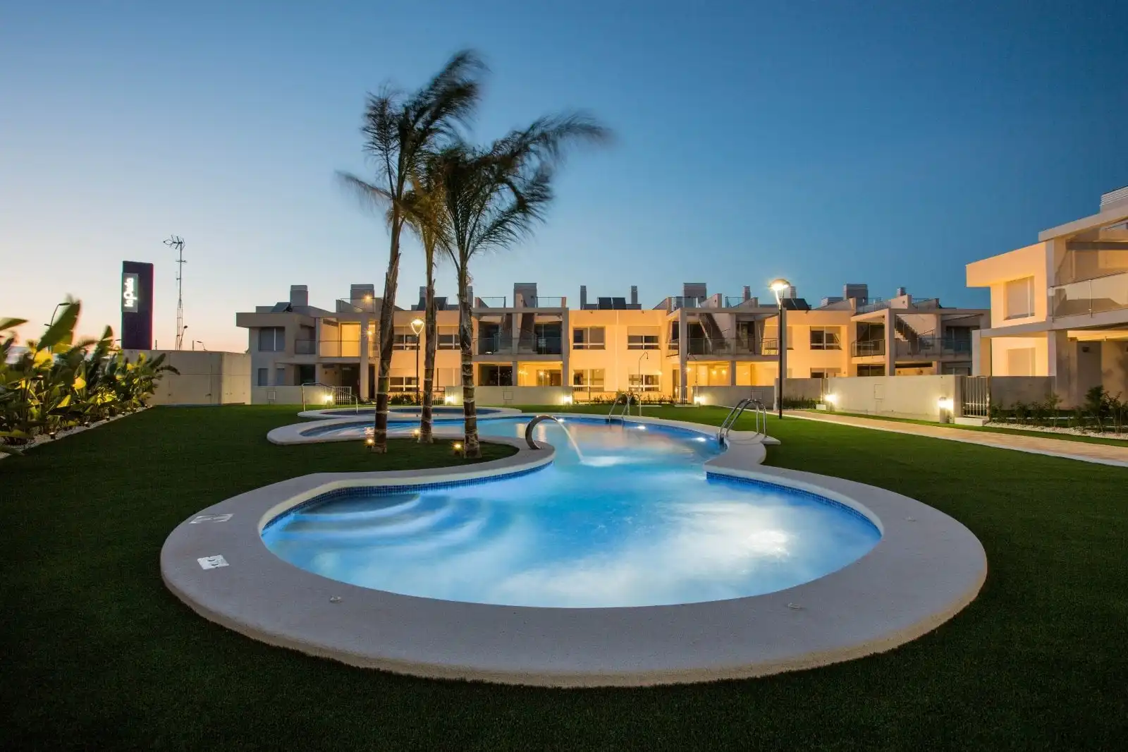 Piscina de Apartamento en venta en Cartagena con Aire acondicionado y Terraza