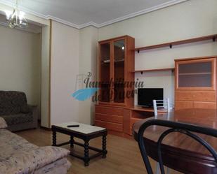 Living room of Flat to rent in Zamora Capital   with Heating, Terrace and Furnished