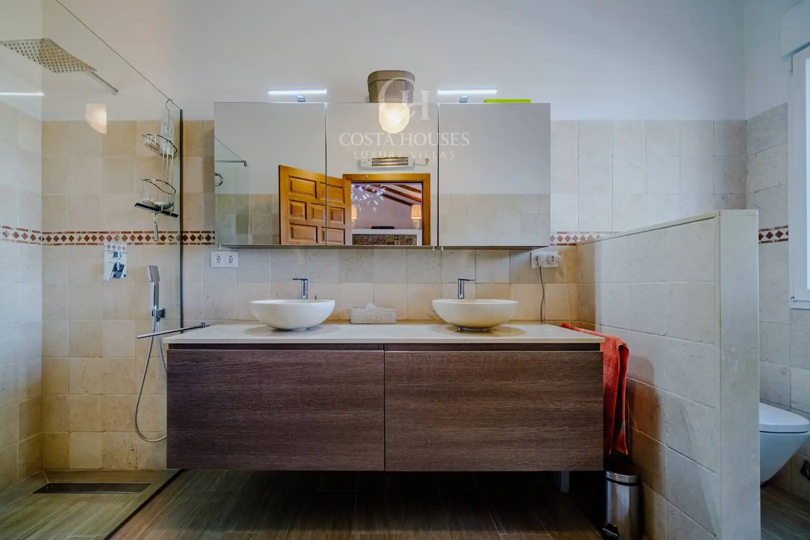 Bathroom of Houses for sale in Jávea / Xàbia  with Air Conditioner, Private garden and Terrace