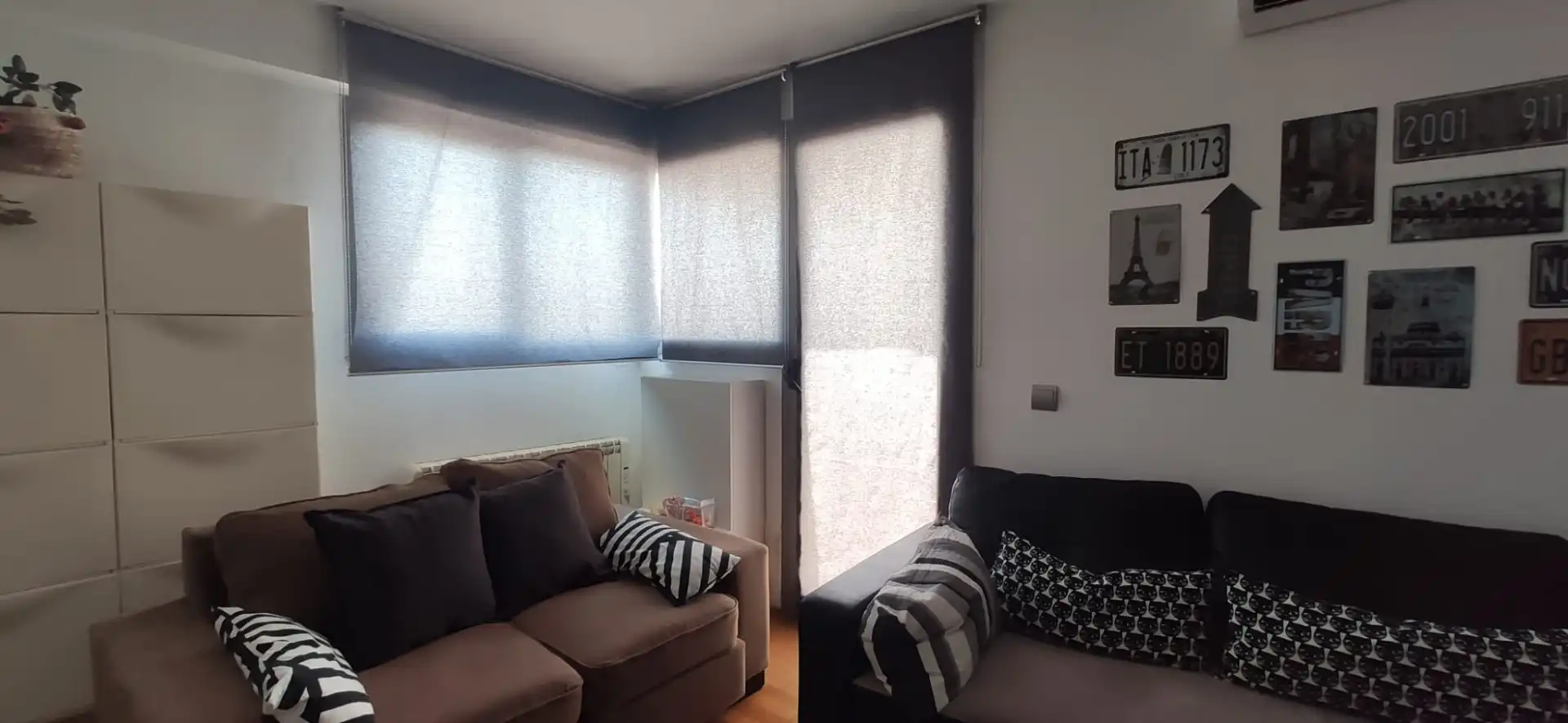 Sala d'estar de Casa adosada en venda en Don Benito amb Aire condicionat, Calefacció i Jardí privat
