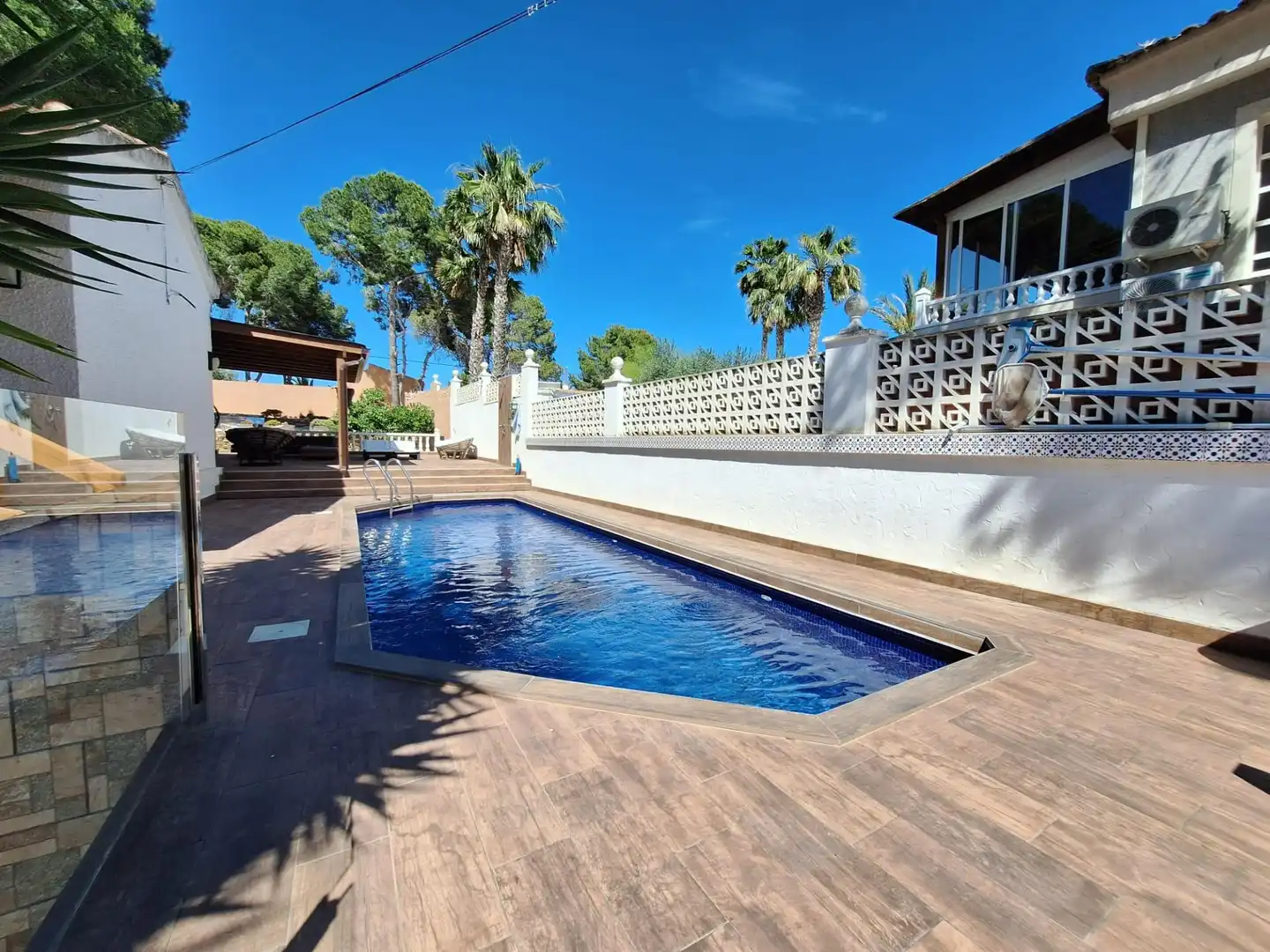 Piscina de Casa o xalet en venda en Pilar de la Horadada amb Piscina